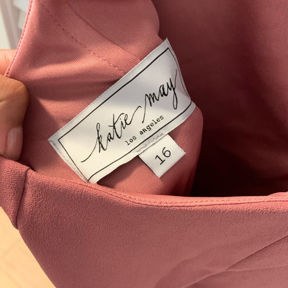 BHLDN x Katie May Gwyneth One Shoulder Gown - Picture 6 of 9